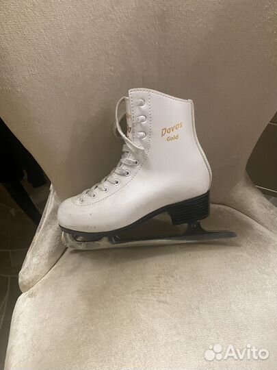 Коньки для фигурного катания 34 размер