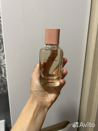 Туалетная вода Zara fields AT nightfall 100ml