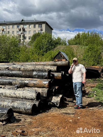 Труба стальная 258х11 мм