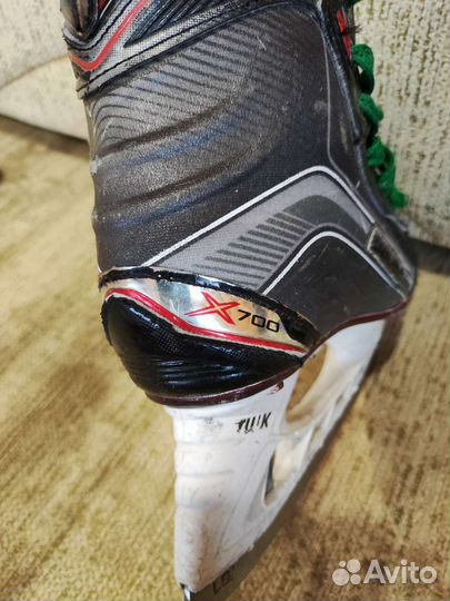 Хоккейные коньки bauer vapor Х700, 3 D