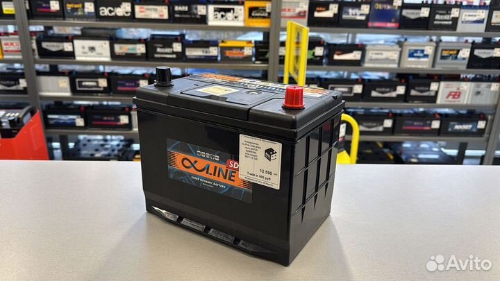 Аккумуляторы Alpha Line + доставка и установка,акб