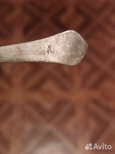 Чайные ложки, мельхиор