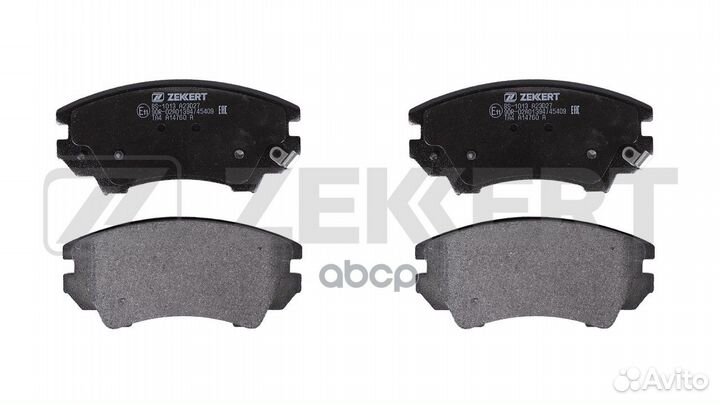 Колодки торм. диск. передн. Chevrolet Camaro 11