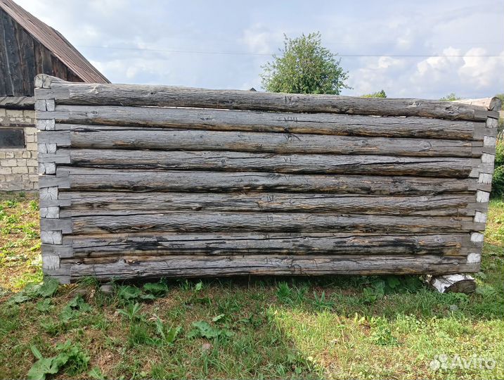 Сруб для бани 3х5