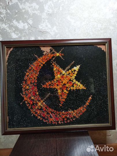 Картина из бисера