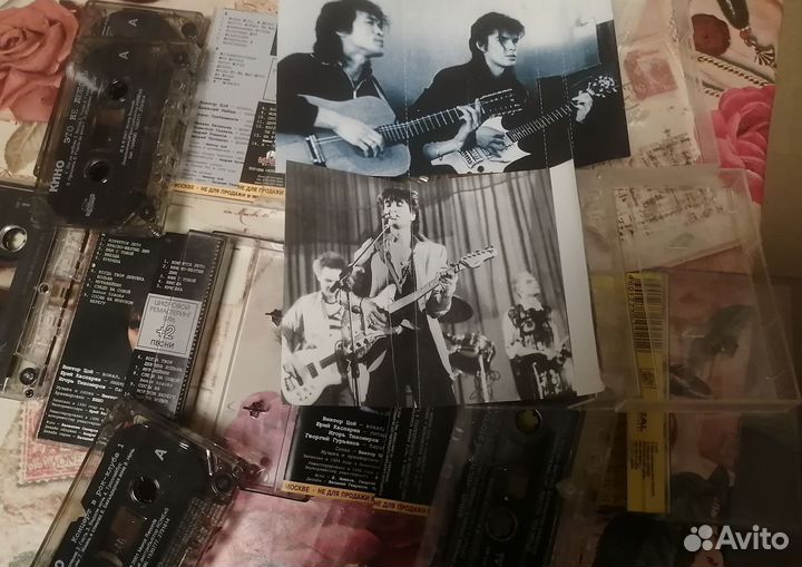 Кассеты виктор цой группа кино