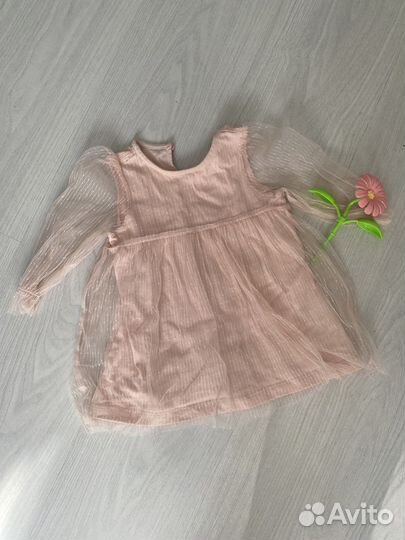 Платья Zara, 74-80, 80-86