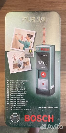 Лазерный дальномер bosch