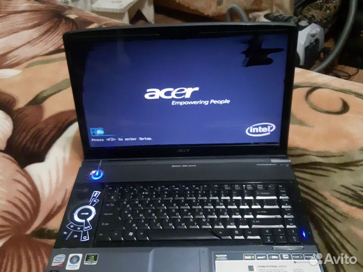 Ноутбук acer