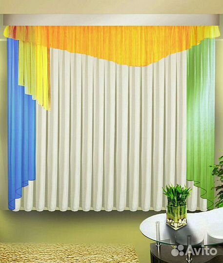 Комплект ламбрекенов