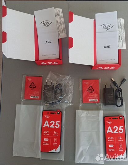 Itel A25, 16 ГБ
