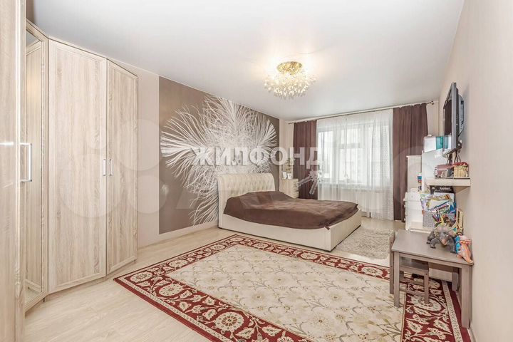 4-к. квартира, 131,6 м², 7/25 эт.