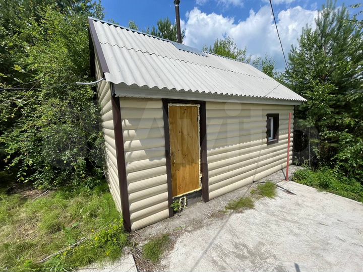 Дом 121 м² на участке 10 сот.