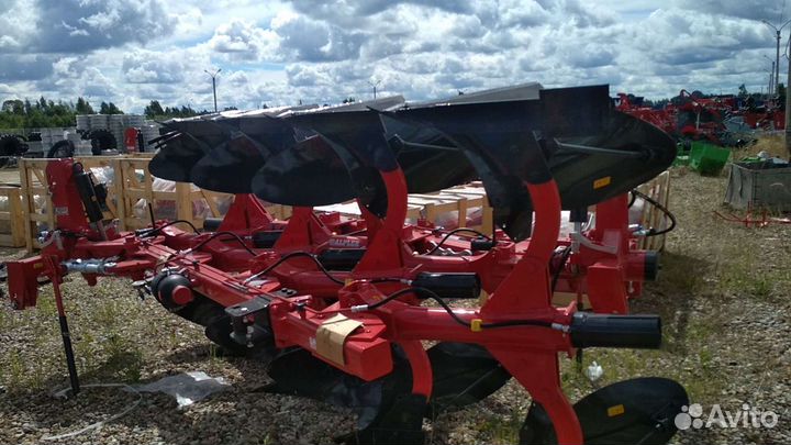 Плуг Alpler TOR-5, 2024