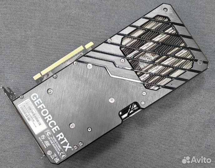 Видеокарты Palit rtx 4070 super Dual/Отс