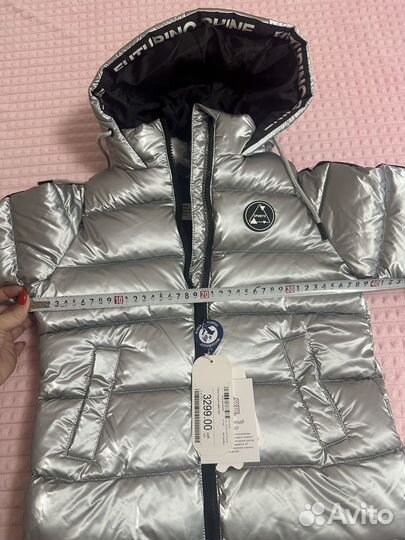 Курта/пальто для девочки 104