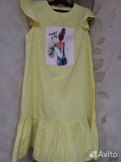 Платье женское 42 44