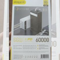 Повербанк Demarco 60000