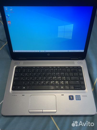 Ноутбук HP i3 6100