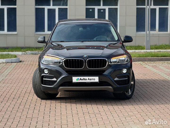 BMW X6 3.0 AT, 2015, 95 000 км