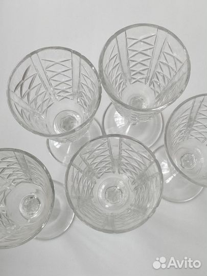 Рюмки коньячные СССР