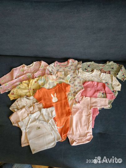 Одежда для девочки от 50-56 до 74