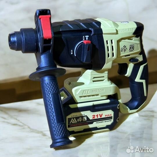 Набор 6 в 1, болгарка, шуруповерт, перфоратор