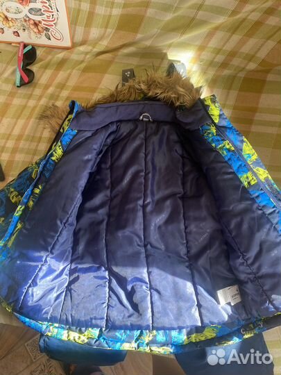 Зимний костюм Huppa 110 для мальчика