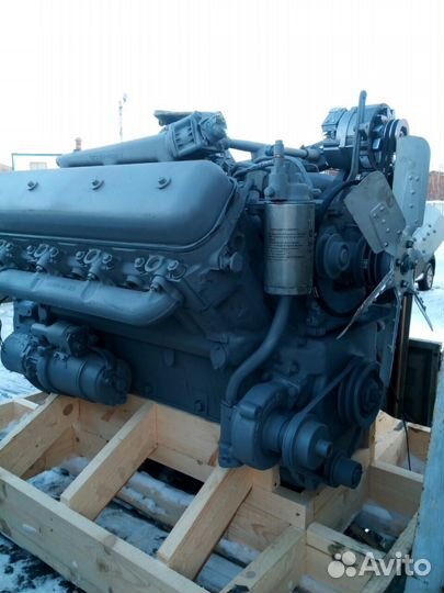 Двигатель 238М2-4