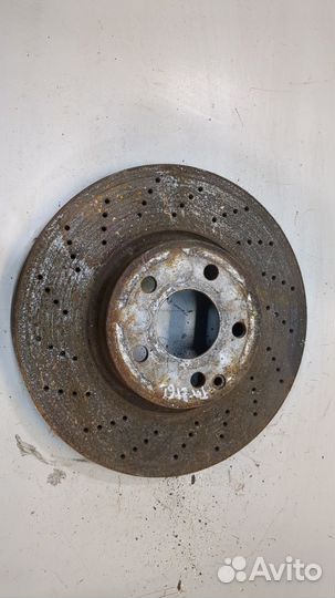 Диск тормозной передний Mercedes E W212, 2009