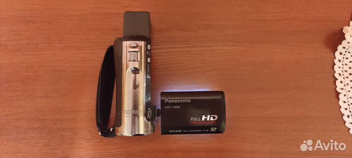 Видеокамера panasonic HDC-TM60