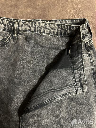 Юбка джинсовая