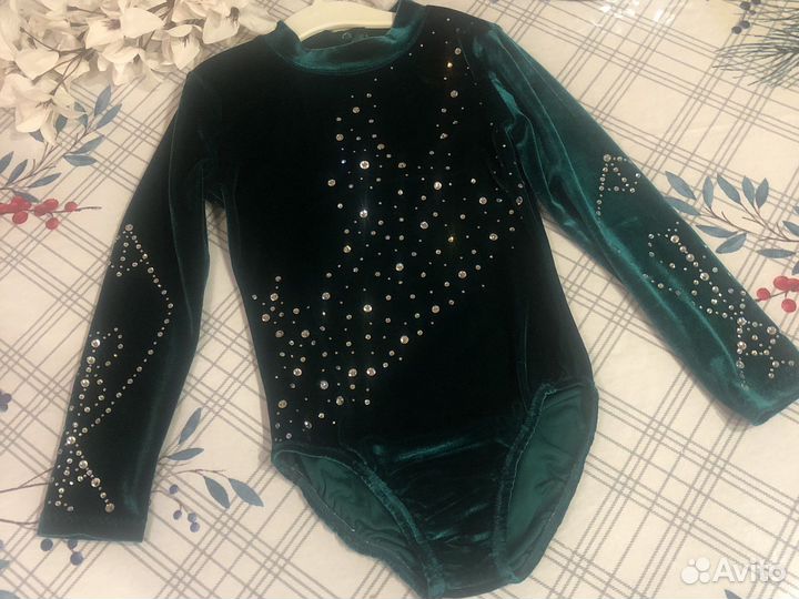 Купальник гимнастический 128 134