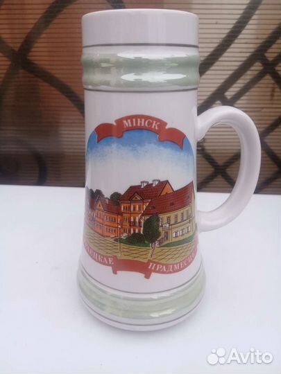 Пивная кружка СССР