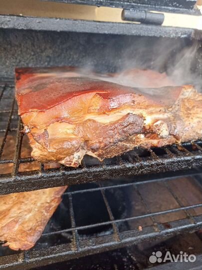 Сало копченое