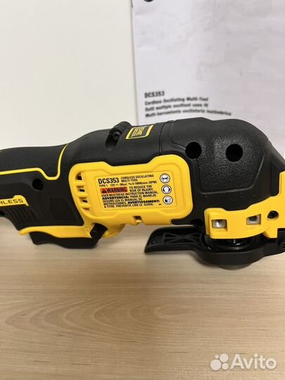 Реноватор dewalt DCS353 12B
