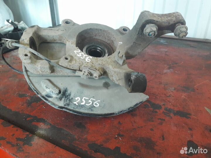 Кулак передний правый SsangYong Actyon 2 2011