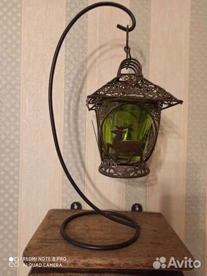 Фонарь- подсвечник и 