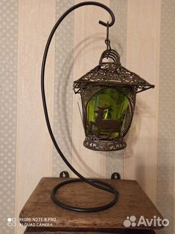 Фонарь- подсвечник и 