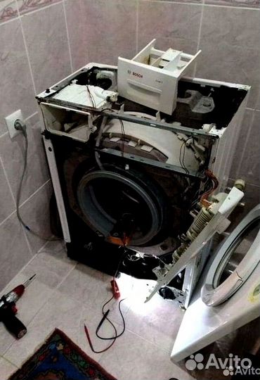 Ремонт стиральных машин и холодильников