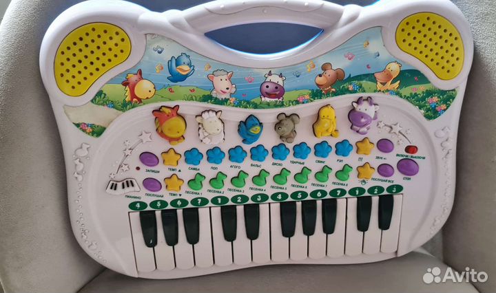 Синтезатор поющие друзья