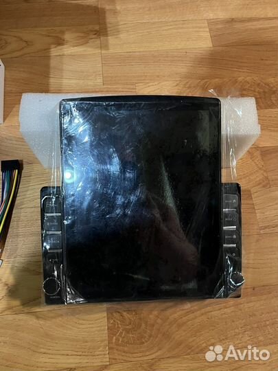 Магнитола андроид, высокая