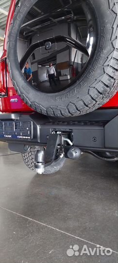 Фаркоп на GWM Tank 300 2022-н.в