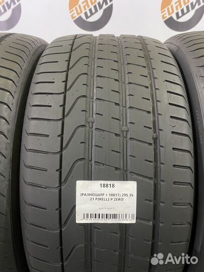Pirelli P Zero 295/35 R21