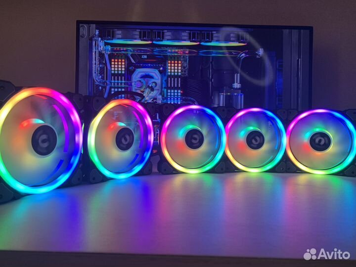 Вентиляторы Thermaltake Riing Trio 12 RGB FAN TT