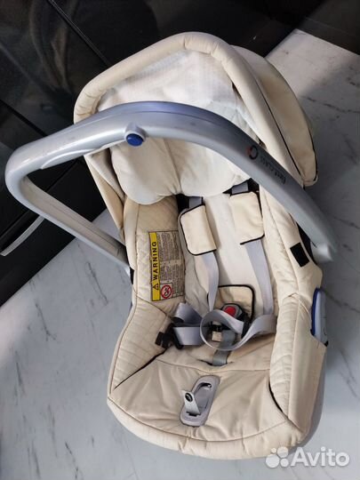 Автолюлька Emmaljunga first class