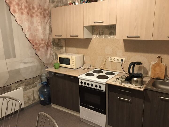 Комната 17 м² в 2-к., 9/17 эт.