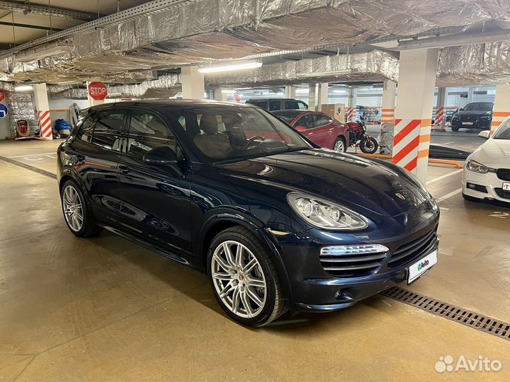 Porsche Cayenne S 4.1 AT, 2013, 212 000 км