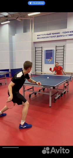 Тренер /спаринг по настольному теннису
