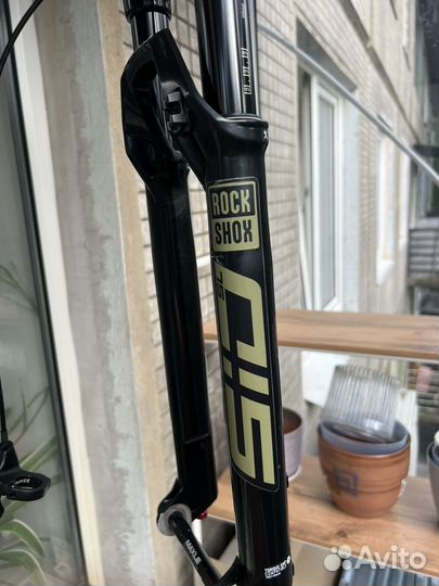 Rockshox Sid SL Select 100 мм remote